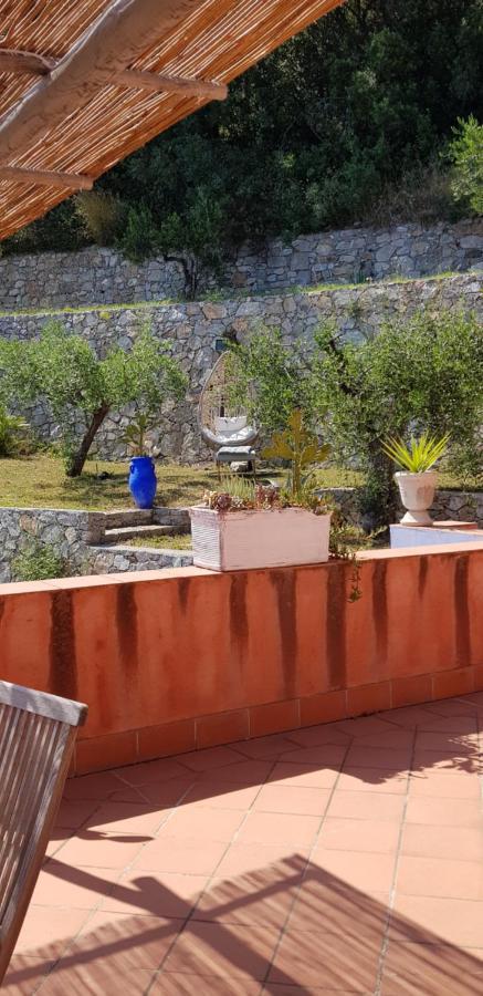 La Bouganvilla Charme & Relax Vista Mare Finale Ligure Zewnętrze zdjęcie