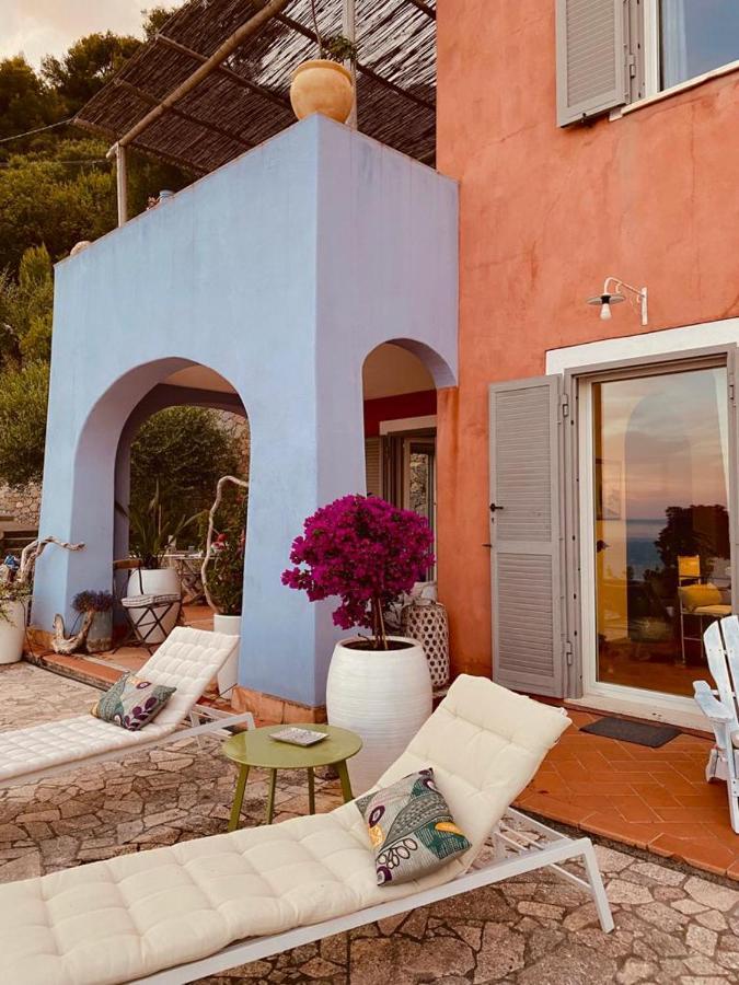 La Bouganvilla Charme & Relax Vista Mare Finale Ligure Zewnętrze zdjęcie