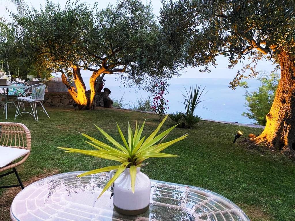 La Bouganvilla Charme & Relax Vista Mare Finale Ligure Zewnętrze zdjęcie