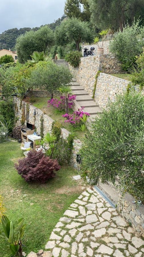 La Bouganvilla Charme & Relax Vista Mare Finale Ligure Zewnętrze zdjęcie